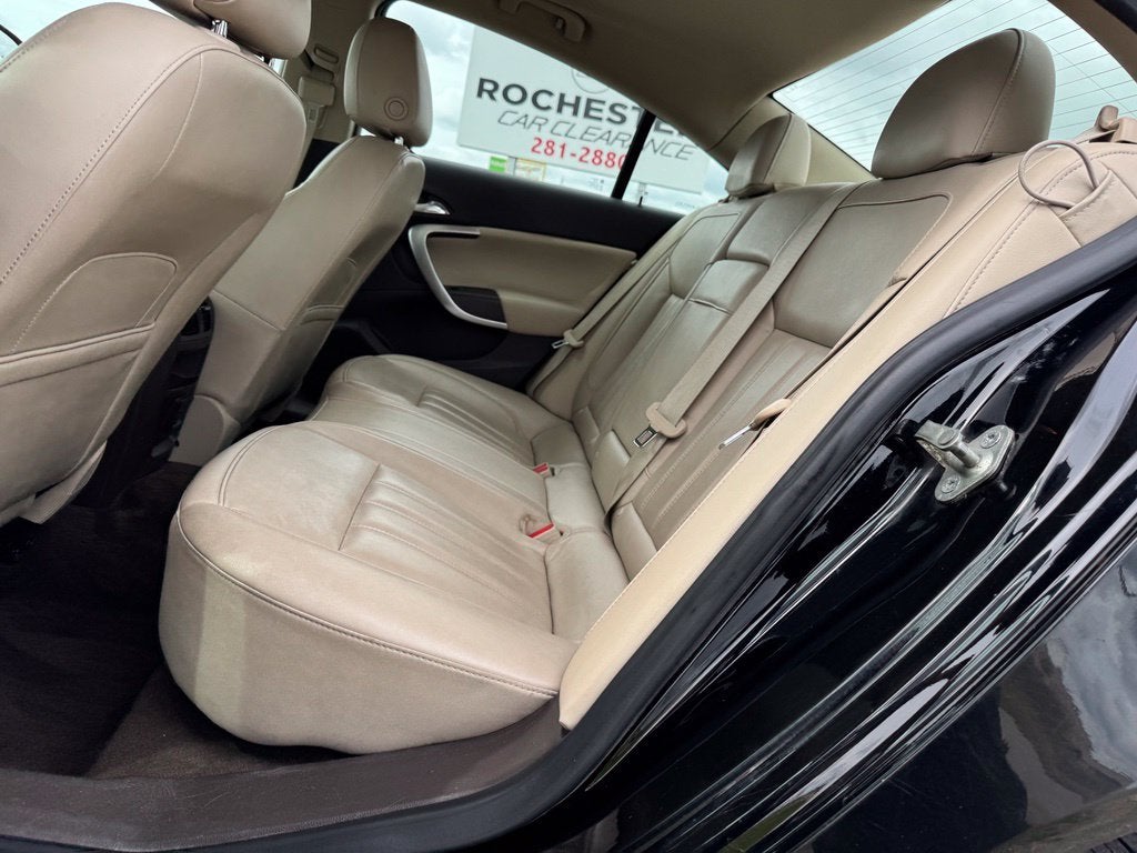 2012 Buick Regal Premium I Turbo