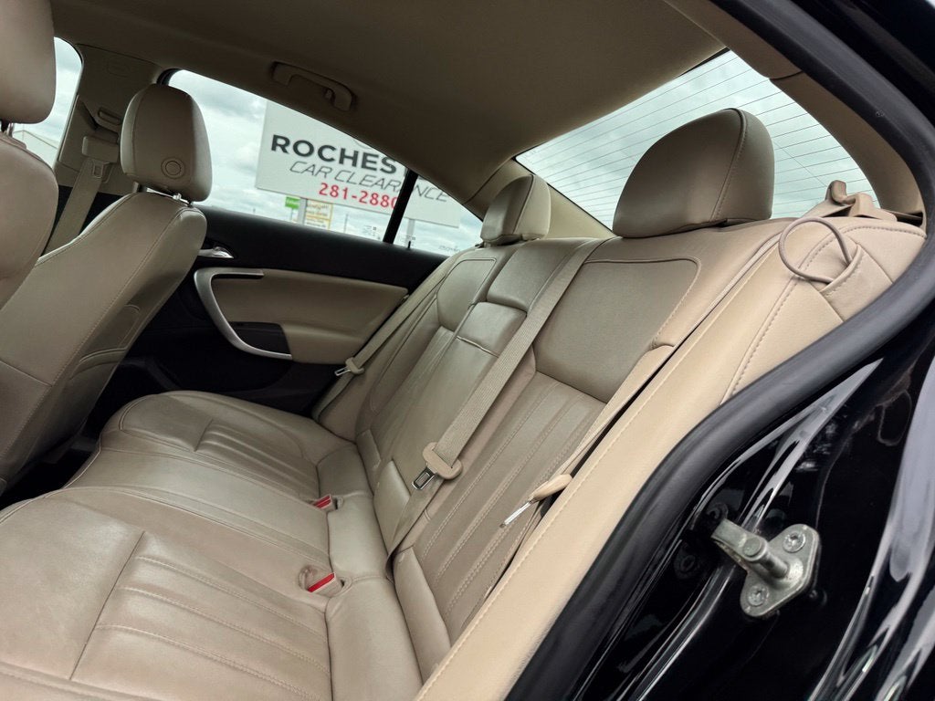 2012 Buick Regal Premium I Turbo
