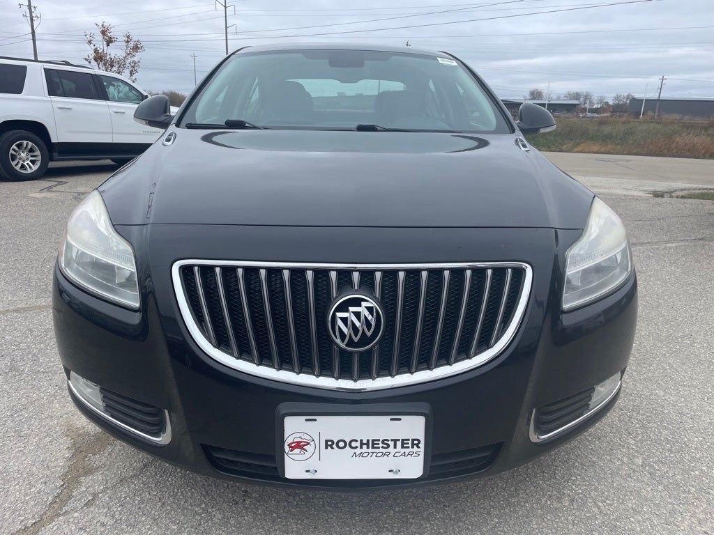 Used 2013 Buick Regal Premium 1 with VIN 2G4GS5EVXD9178743 for sale in Rochester, Minnesota