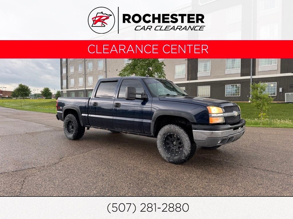 2005 Chevrolet Silverado 1500 Z71