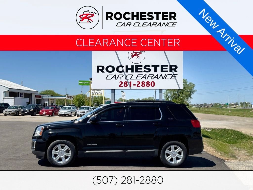 2016 GMC Terrain AWD SLE-2's photo