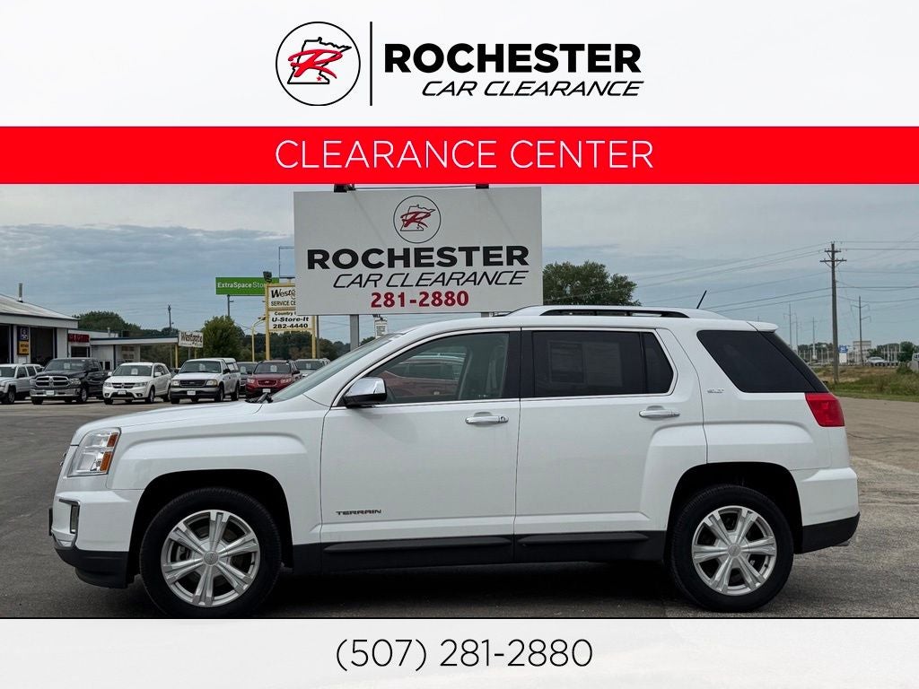 2017 GMC Terrain
