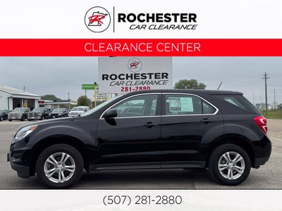2017 Chevrolet Equinox LS