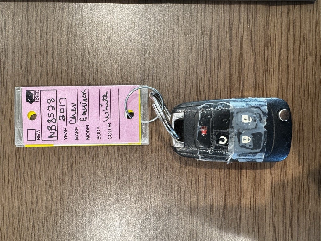 2017 Chevrolet Equinox LT