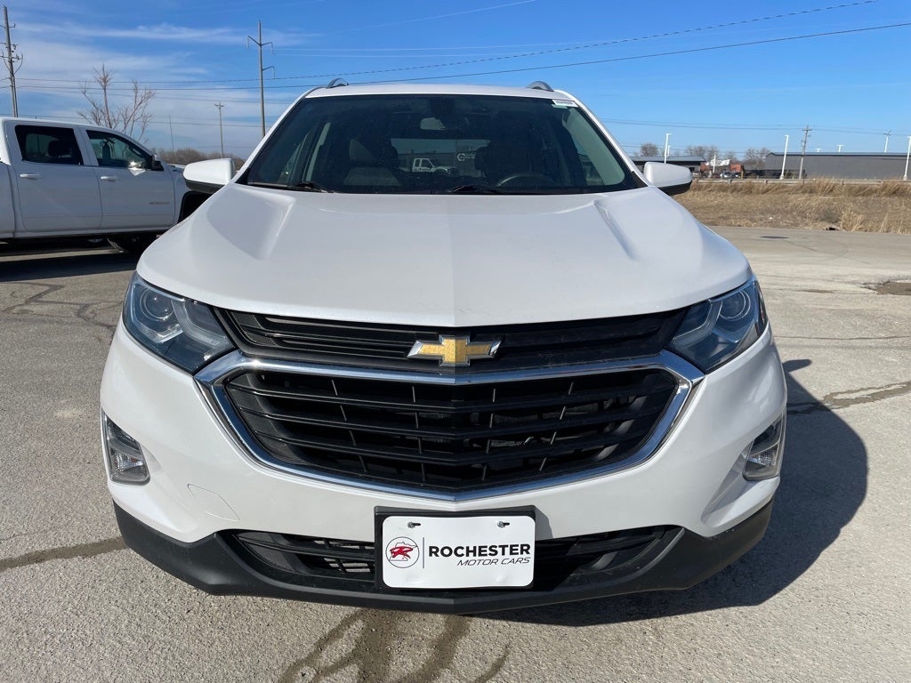 Used 2018 Chevrolet Equinox LT with VIN 2GNAXTEXXJ6143738 for sale in Rochester, Minnesota