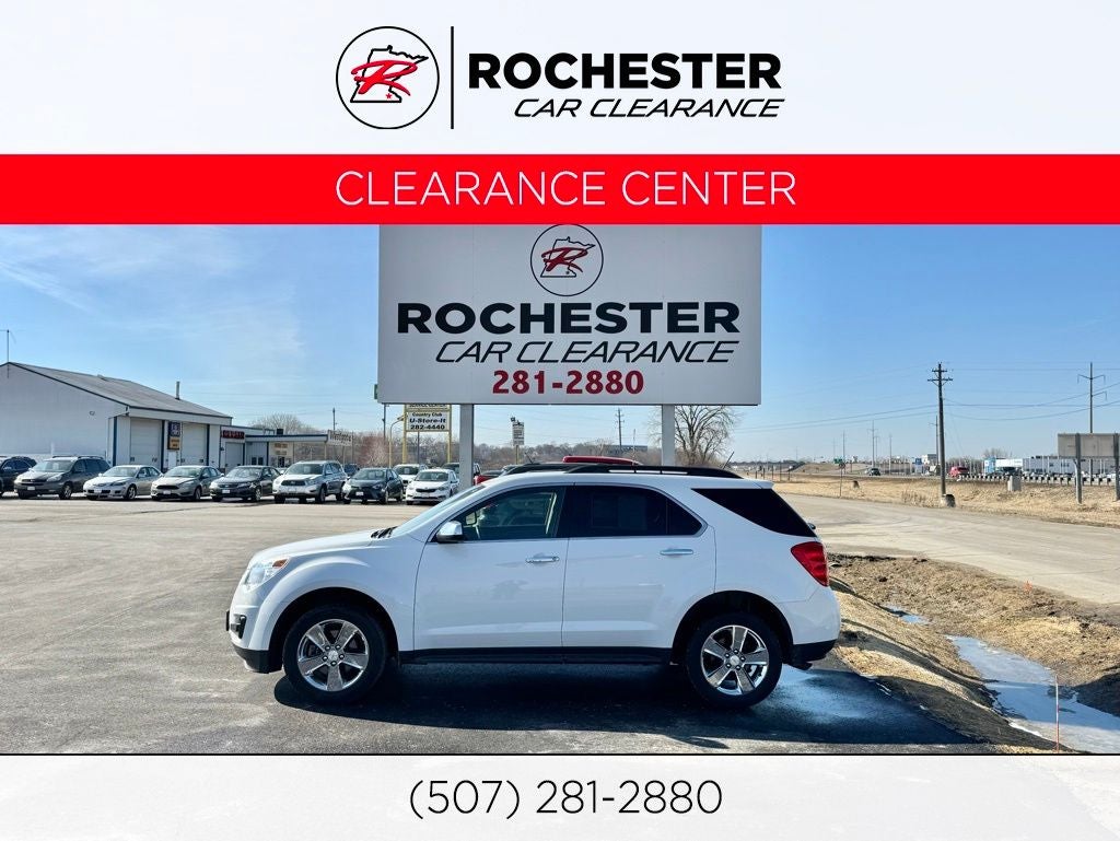 2015 Chevrolet Equinox LT 1LT