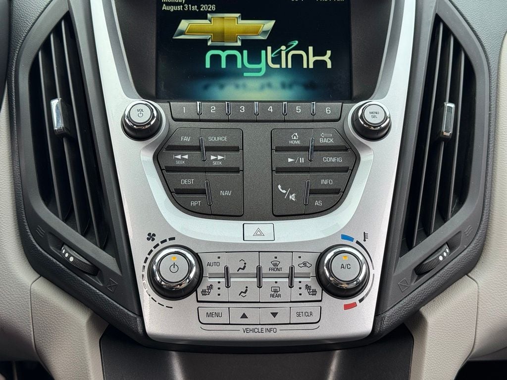 2016 Chevrolet Equinox LTZ AWD
