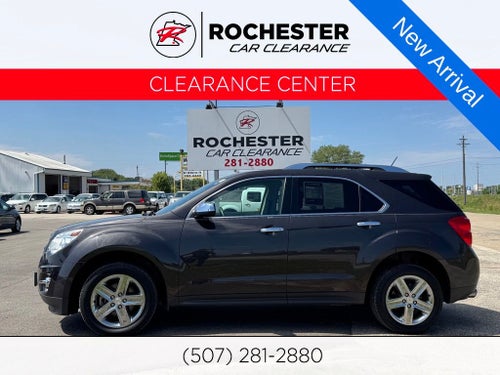 2015 Chevrolet Equinox LTZ