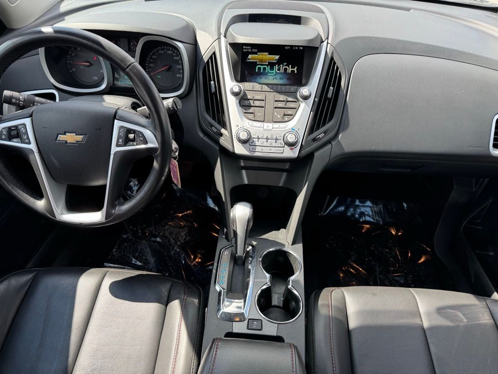 Used 2015 Chevrolet Equinox LTZ with VIN 2GNFLHE38F6315137 for sale in Rochester, Minnesota