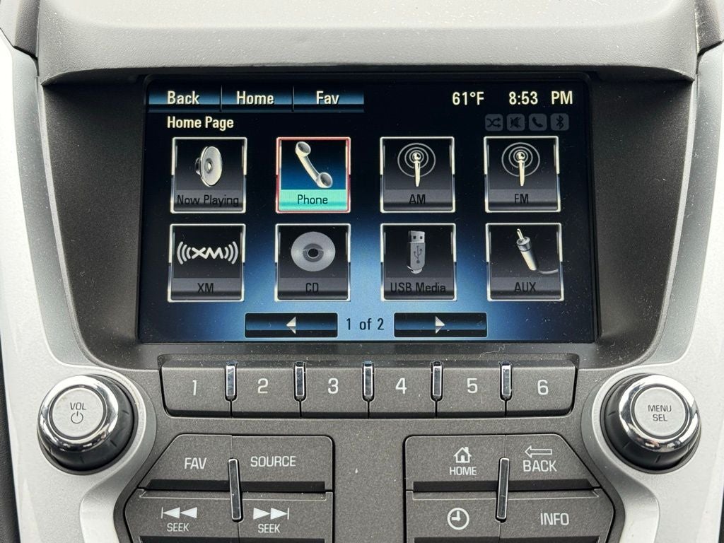 2012 Chevrolet Equinox LT 2LT