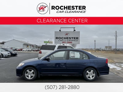2005 Honda Civic EX