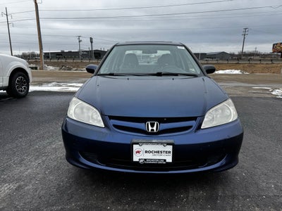 2005 Honda Civic EX