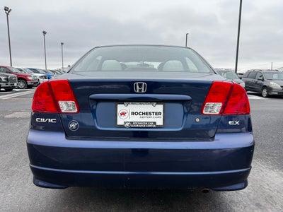 2005 Honda Civic EX