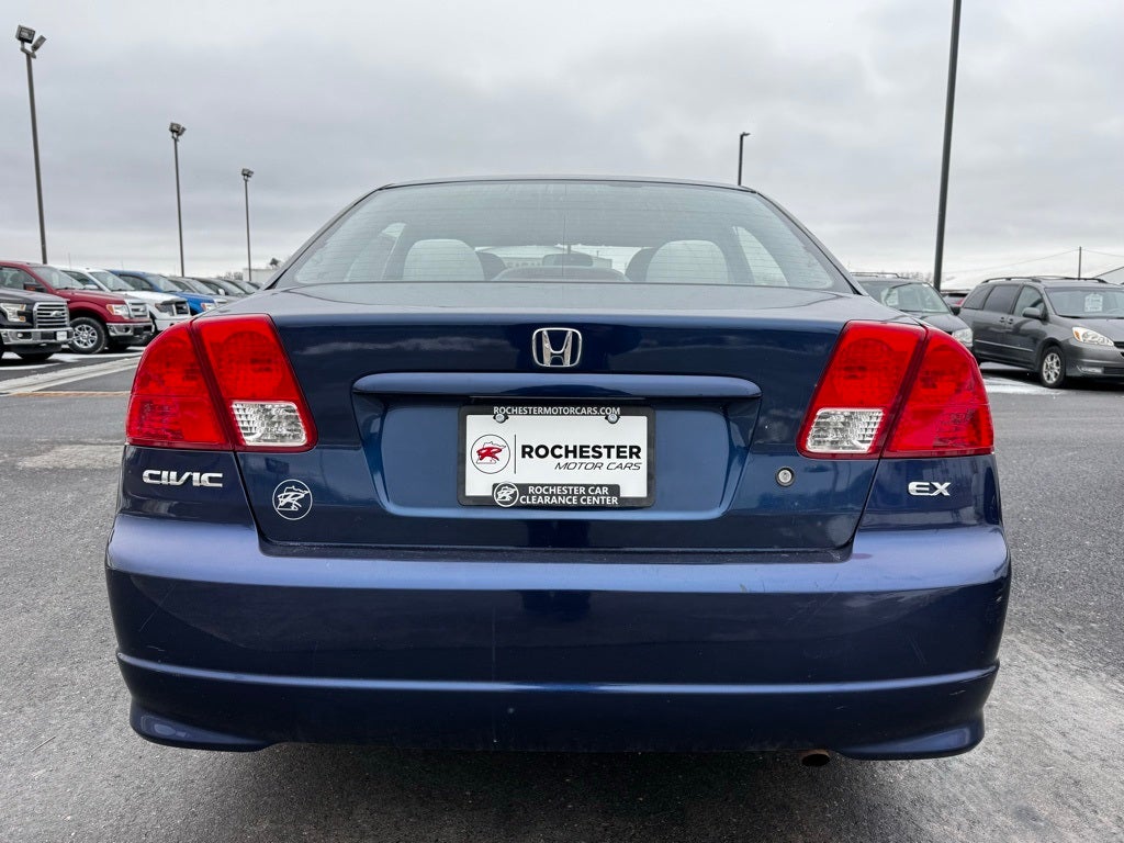 2005 Honda Civic EX