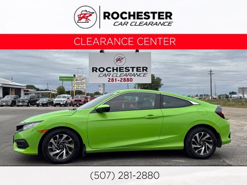 2017 Honda Civic LX PRIOR SALVAGE TITLE