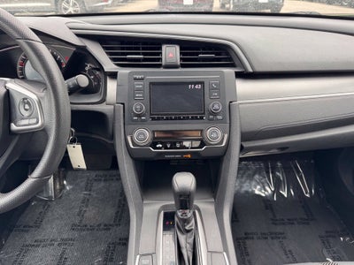 2017 Honda Civic LX PRIOR SALVAGE TITLE