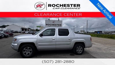 2008 Honda Ridgeline RTX