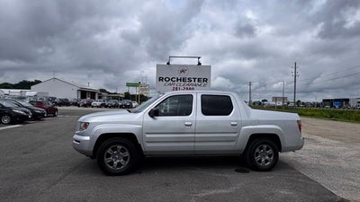 2008 Honda Ridgeline RTX