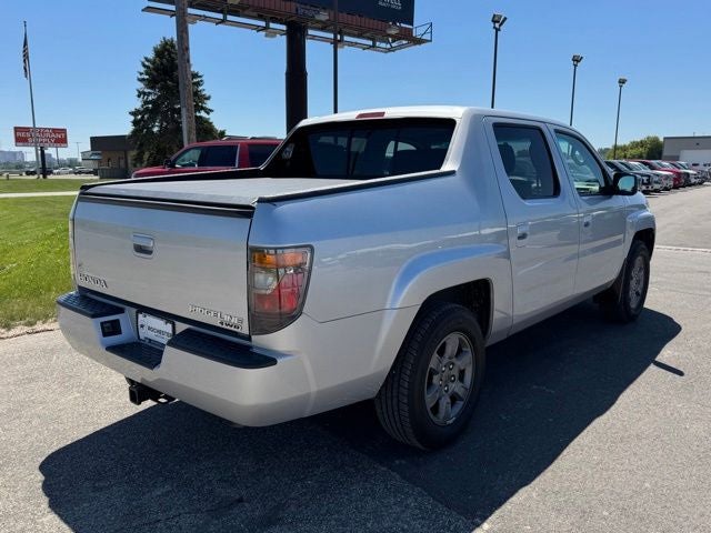 2008 Honda Ridgeline RTX
