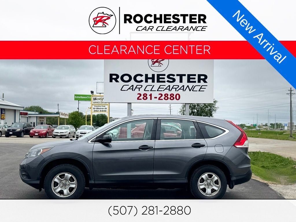 2013 Honda CR-V LX AUTO AWD's photo