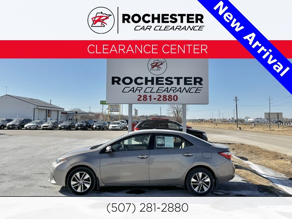 2014 Toyota Corolla LE ECO