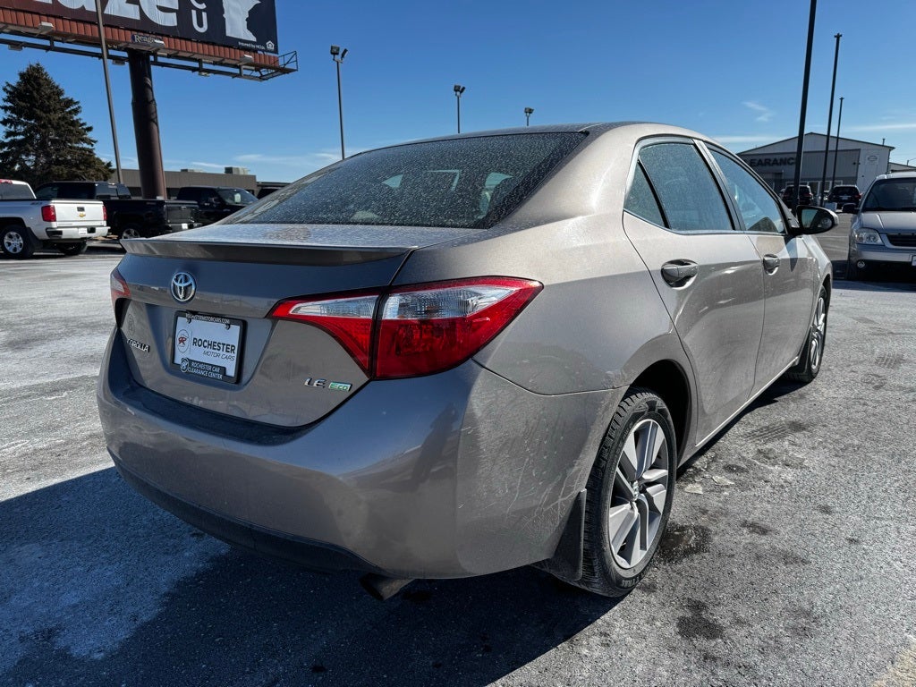 2014 Toyota Corolla LE ECO