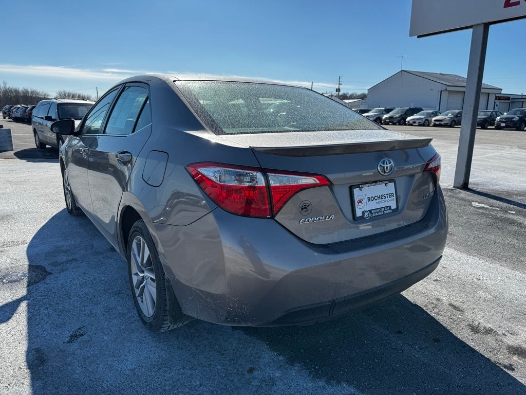 2014 Toyota Corolla LE ECO