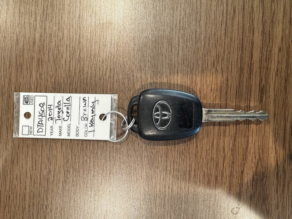 2014 Toyota Corolla LE ECO