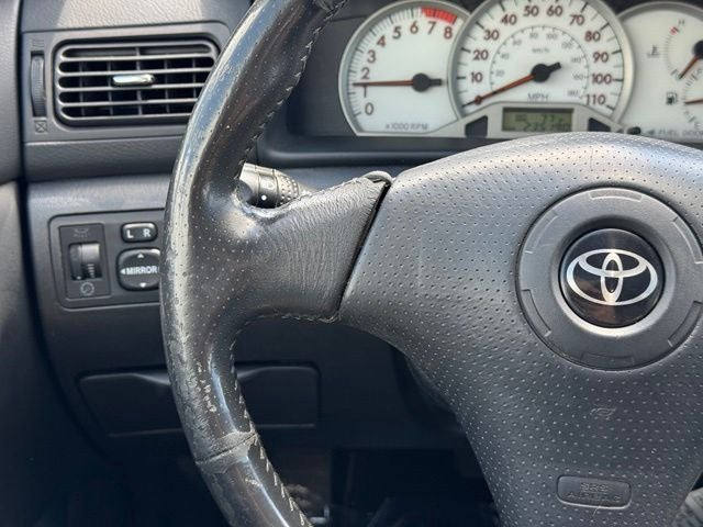 2005 Toyota Corolla S