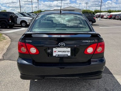2005 Toyota Corolla S