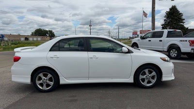 2011 Toyota Corolla S