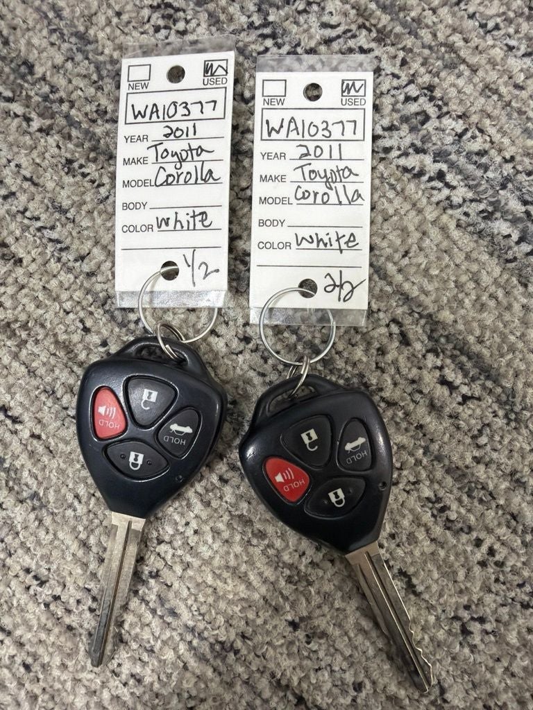 2011 Toyota Corolla S