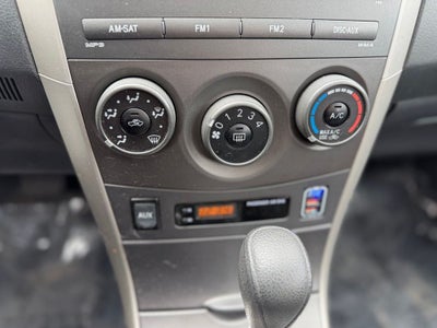 2011 Toyota Corolla S