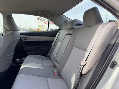 2015 Toyota Corolla LE PRIOR SALVAGE