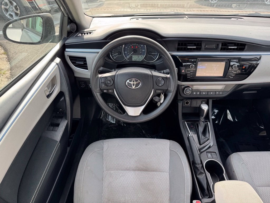 2015 Toyota Corolla LE PRIOR SALVAGE