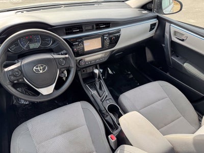 2015 Toyota Corolla LE PRIOR SALVAGE