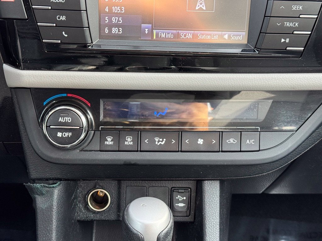 2015 Toyota Corolla LE PRIOR SALVAGE