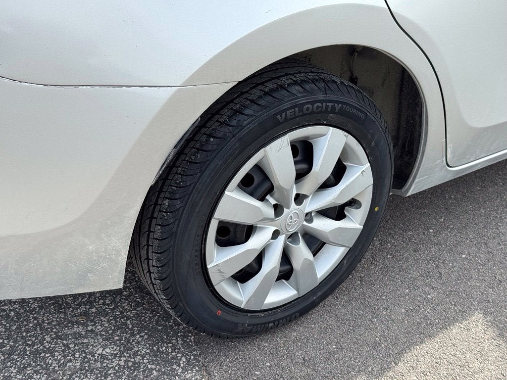 2015 Toyota Corolla LE PRIOR SALVAGE