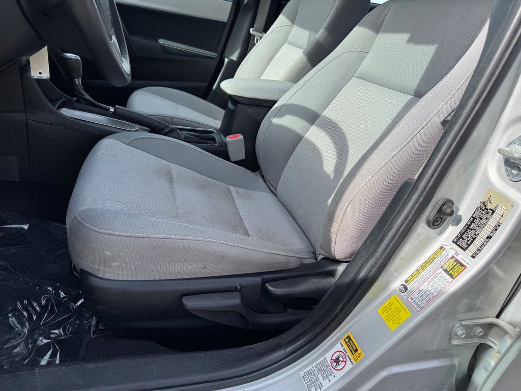 2015 Toyota Corolla LE PRIOR SALVAGE