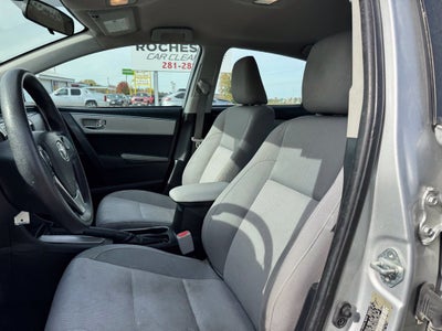 2015 Toyota Corolla LE PRIOR SALVAGE