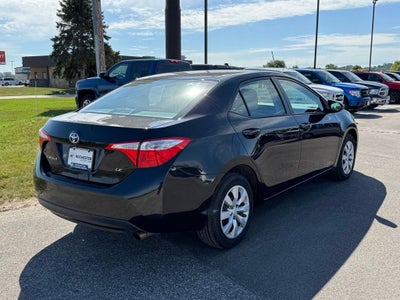 2015 Toyota Corolla LE