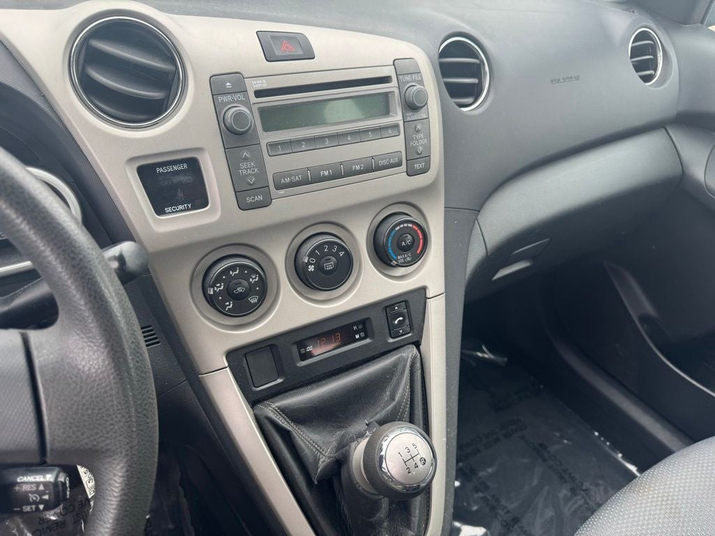 2010 Toyota Matrix Base