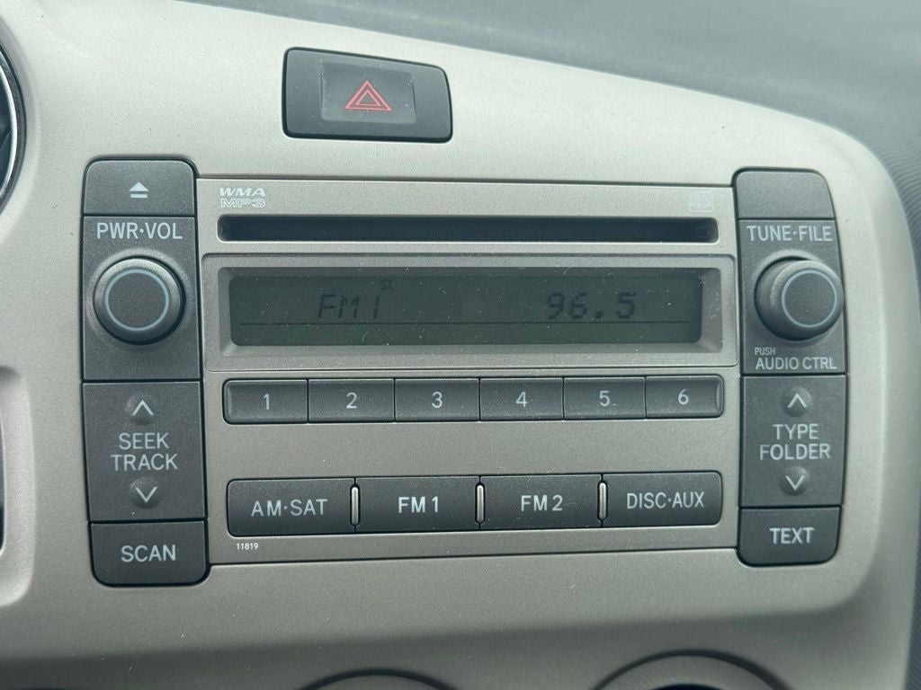 2010 Toyota Matrix Base