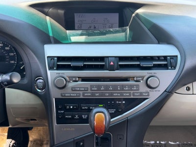 2010 Lexus RX 350