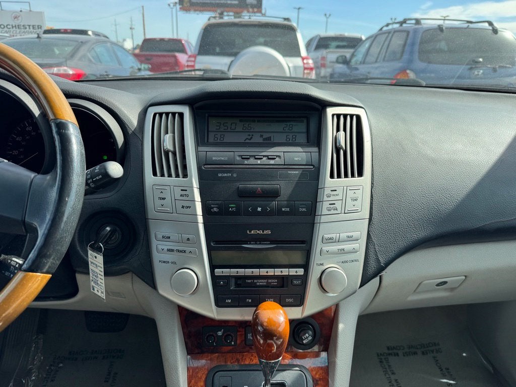 Used 2005 Lexus RX 330 with VIN 2T2HA31U65C045813 for sale in Rochester, Minnesota