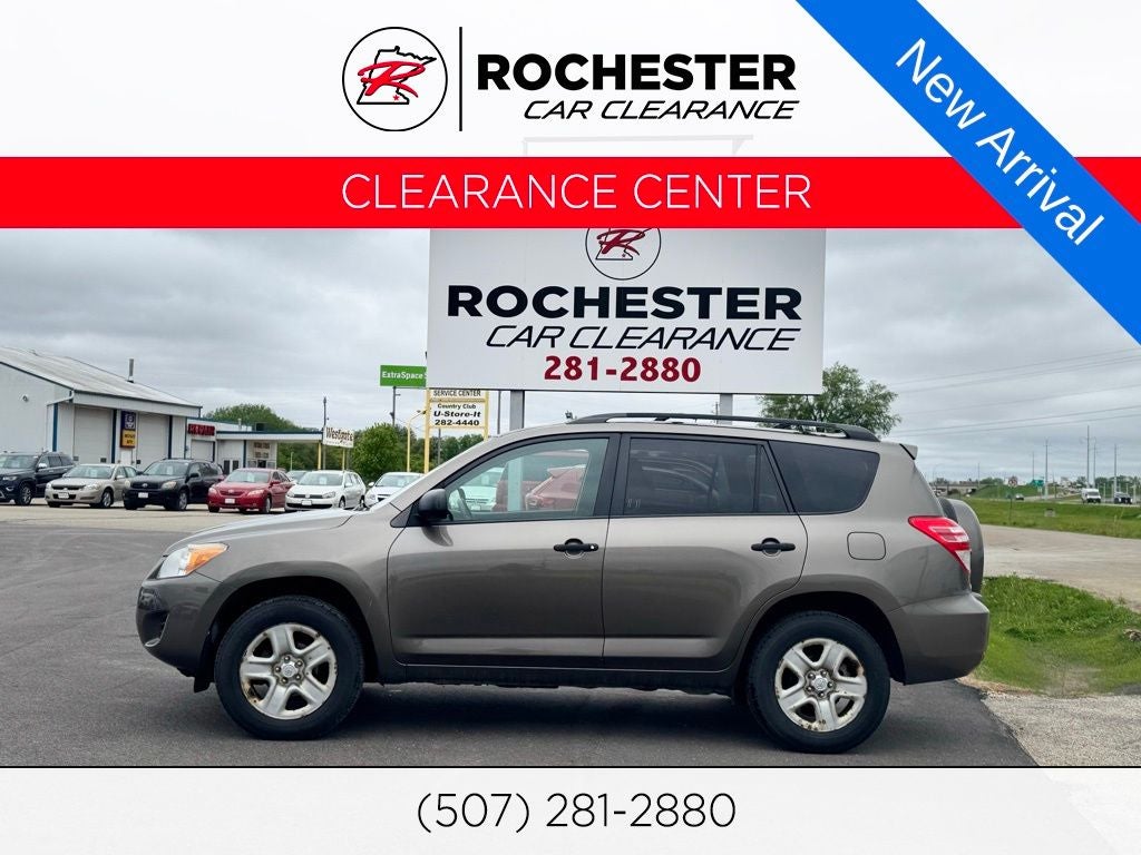 2011 Toyota RAV4 Base