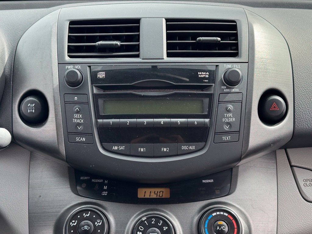 2011 Toyota RAV4 Base