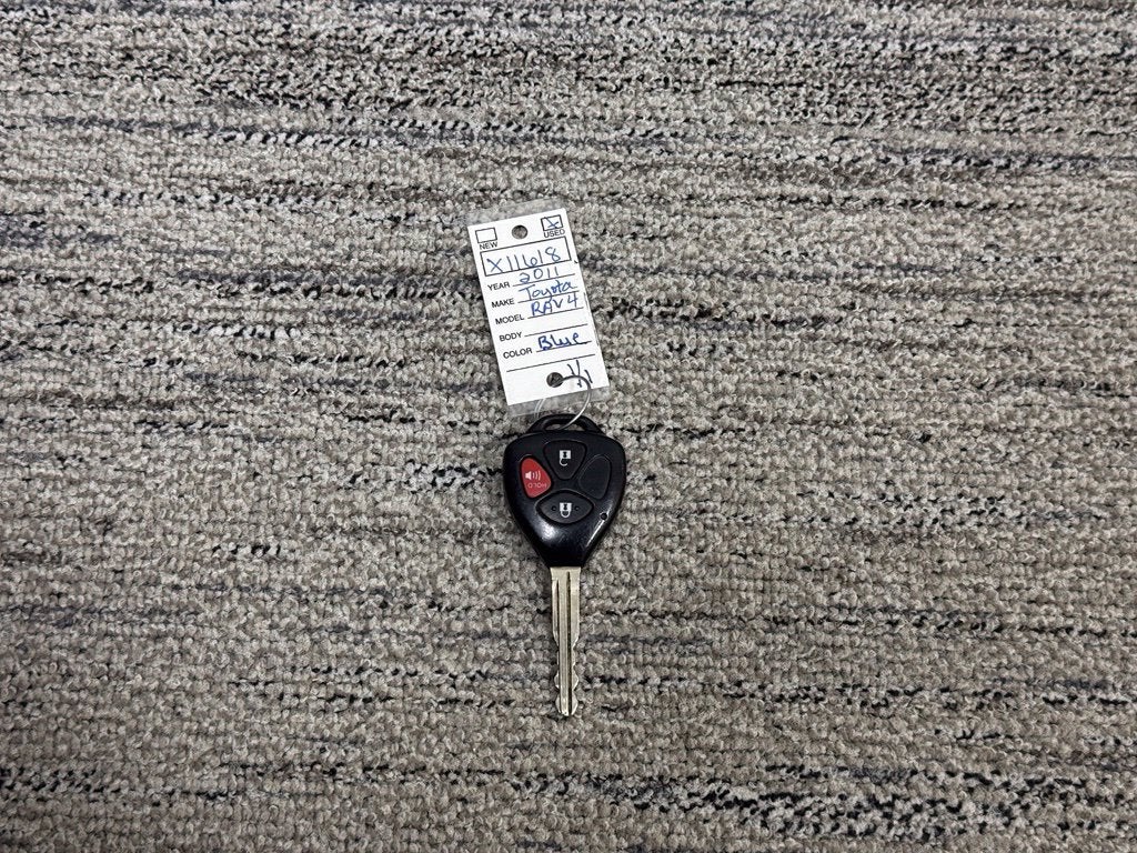 2011 Toyota RAV4 Base