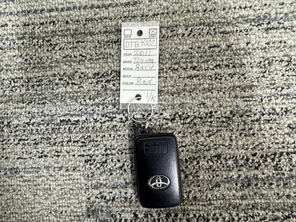 2011 Toyota RAV4 Limited