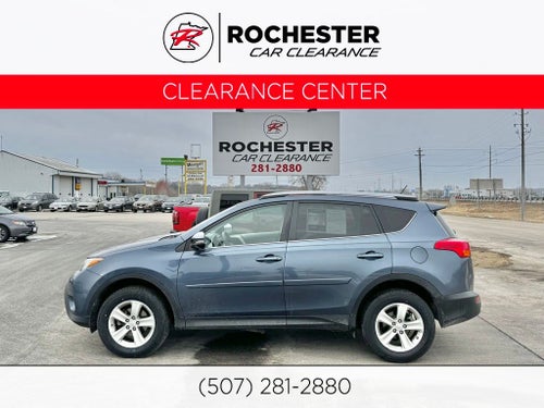 2013 Toyota RAV4 XLE